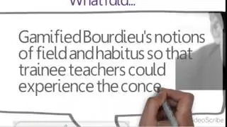Bourdieu Game