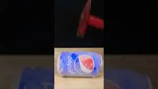 Liquid nitrogen vs Pepsi 🥤