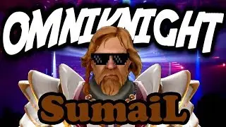 Dota 2 Live SumaiL Omniknight Carry
