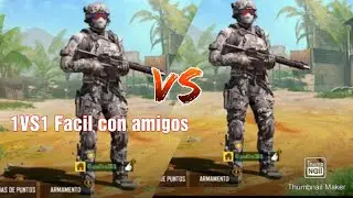 como jugar 1 vs 1 en call of duty mobile con amigos/como hacer pvp en call of duty mobile con amigos