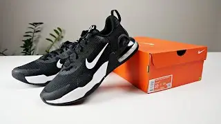 Unboxing/Reviewing The Nike Air Max Alpha Trainer 5 Black (On Feet) 4K