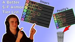 A Better S-F Armor Tier List - Escape From Tarkov