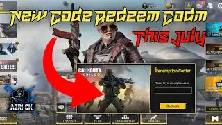 New 4 code Redeem Codm this July 2022