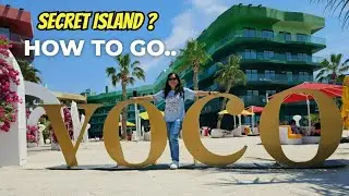 How to explore World Islands #dubai, Stay in a 5-star Hotel - Voco Monaco, Heart of Europe.