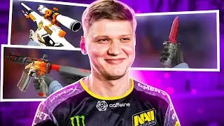 S1MPLE'S MOST FAMOUS SKINS (S1MPLE CSGO INVENTORY)