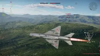 Reversal is Fun 4 (MiG-21SMT vs F-8C Crusader)