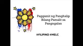 Filipino Week 7 and 8 Quarter 1
