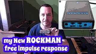 ROCKMAN x1000 Impulse Response for a 80's guitar tone!
