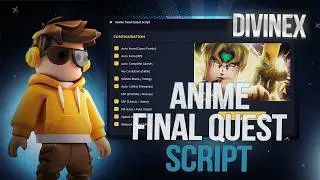 Anime Final Quest SCRIPT *FREE* - Kill Aura, Auto Farm, Auto Skills + MORE! (MOBILE & PC)