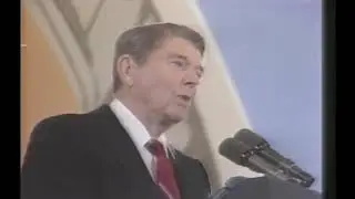 Reagan reacting to a balloon popping 2 months after he was shot [Alternate Ending]