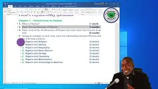 INTRODUCTION TO PHYSICS | Study Questions