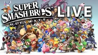Smash and Chill - Super Smash Bros. Ultimate LIVE