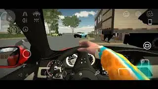 Макс и BMW M5.