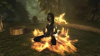 SKYRIM - когда тебя бомбит, но ты держишь себя в руках