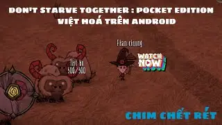 TẢI DON'T STARVE ANDROID MOD VIỆT HOÁ | MỚI TẬP CHƠI