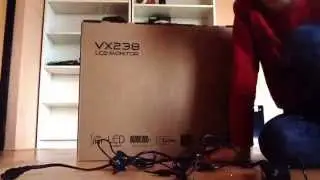 Review of the vx238 led asus monitor