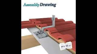 [Solar Hook Series] SOEASY Solar Roof SE09 Hook