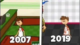 The Evolution of Papa's 2007 - 2019