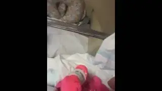 First time dad having fun changing daughter's diaper! Newborn baby  Adventures with Trey and Ella.