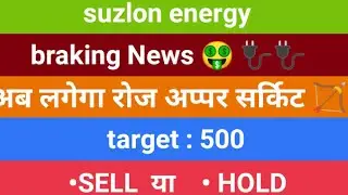 suzlon energy stock big braking news #suzlonenergystock #suzlonenergysharelatestnewstoday
