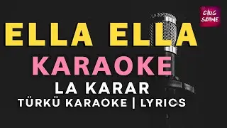 Ella Ella Yek Le Dilê (Zınar Sozdar) Bağlama Kaval Kürtçe Oyun Havaları Grani Karaoke Türküler | La