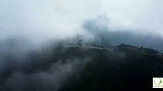 Nature Foggy Mountain View