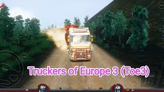 Truckers of EUROPE 3 .#gameplay #truckersofeurope3 #games #viralvideo ..#offroad #offroadmapmod .