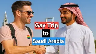 Saudi Arabia Gay Trip 🇸🇦।। In English || 