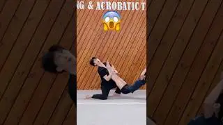 뒷꿈치로 맞음⁉️😱 Teamwork Challenge