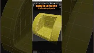 Quitar trozo en superficie curva | GianCR