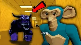 Lab Monkey VR is TERRIFYING...