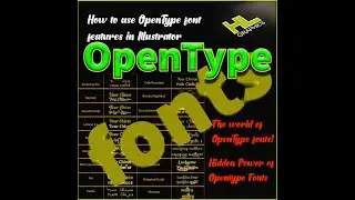 OpenType font tutorial