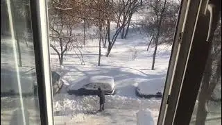 Москва Химки драка водителей с лопатами жесть 23.02.2021