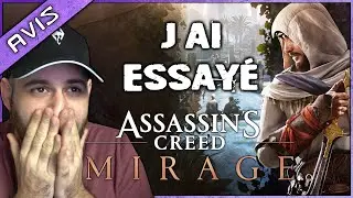 J'ai essayé ASSASSIN'S CREED MIRAGE 🔥Enfin un AC qui mérite son nom !