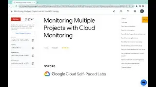 Monitoring Multiple Projects with Cloud Monitoring || 