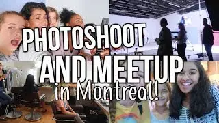 Photoshoot and Meetup in Montreal!