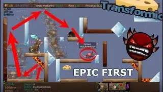 Transformice - EPIC Racing FIRST Gameplay #11 [BURLAS]