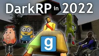 DarkRP in 2022 (Gmod Rhythm Thief meme)