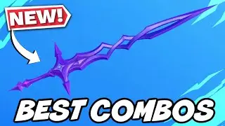 BEST COMBOS FOR *NEW* WOVEN SHADOWBLADE PICKAXE (THE VIKORA'S LEVEL UP QUEST PACK)! - Fortnite