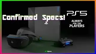 PS5 Confirmed Specs! CPU|GPU|SSD|RAY TRACING|MORE!