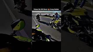 OMG Chalti bike pe pusheps 😈😱 #bikers