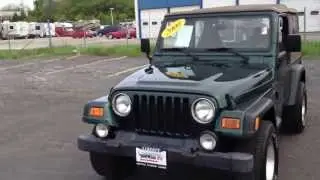 2000 Jeep Wrangler review