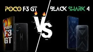 Xiaomi Poco F3 GT vs Black Shark 4 [reqoc]