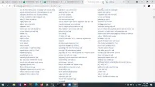 Database II Week 06 S02 12 August 2019 02| Guru Tech
