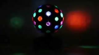 oneConcept Disco-Ball-8-B LED-Lichteffekt