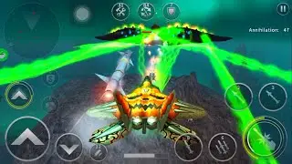 gunship battle episode 23 mission 5 | Pumpkin Raptor