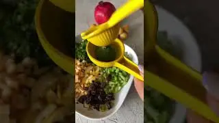 סלט תמר צהוב ועשבי תיבול לראש השנה! 