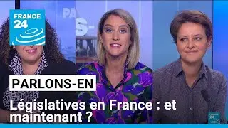 Législatives en France : et maintenant ? Parlons-en avec Najat Vallaud-Belkacem et Nora Hamadi