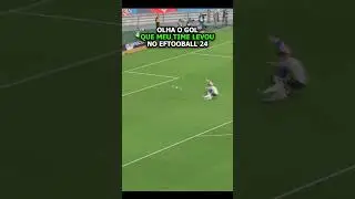 olha o gol que levei no efootball 24
