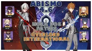 Abismo 4.6 C0 Arlecchino & C0 Tartaglia | Genshin Impact